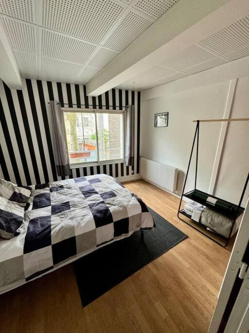 Experience Cinema Immersif Dans Appartement Renove Pres De Montmartre باريس المظهر الخارجي الصورة